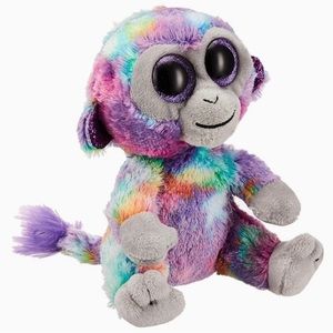 Ty Beanie Boo Multi-colored Zuri the Monkey🐵